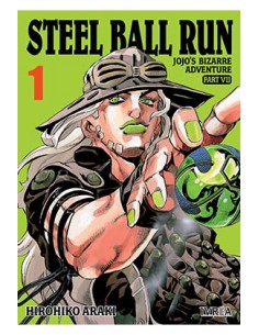 JOJO'S BIZARRE ADVENTURE PARTE 7: STEEL BALL RUN 01