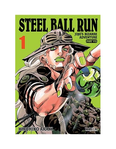 JOJO'S BIZARRE ADVENTURE PARTE 7: STEEL BALL RUN 01