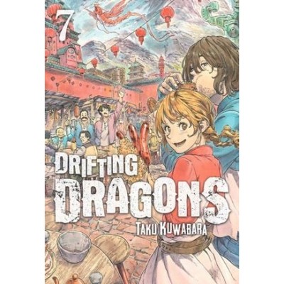 Drifting Dragons nº 07