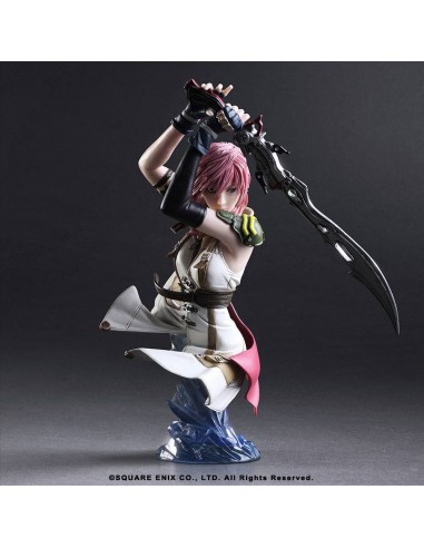 Final Fantasy XIII Static Arts Busto Lightning