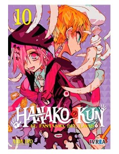 Hanako-kun: El Fantasma del Lavabo 10