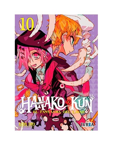 Hanako-kun: El Fantasma del Lavabo 10