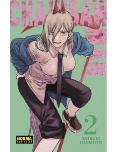 Chainsaw Man 02