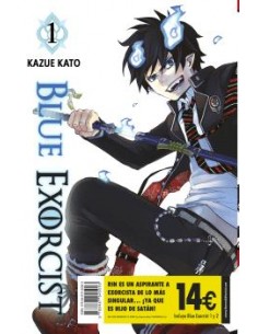 PACK BLUE EXORCIST 1+2
