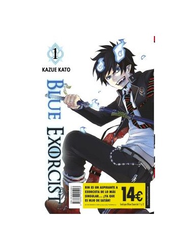 PACK BLUE EXORCIST 1+2
