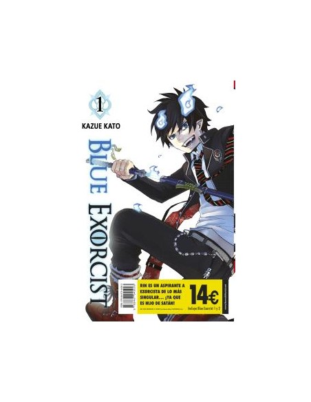 PACK BLUE EXORCIST 1+2