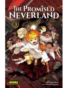 The Promised Neverland 03
