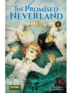 The Promised Neverland 04