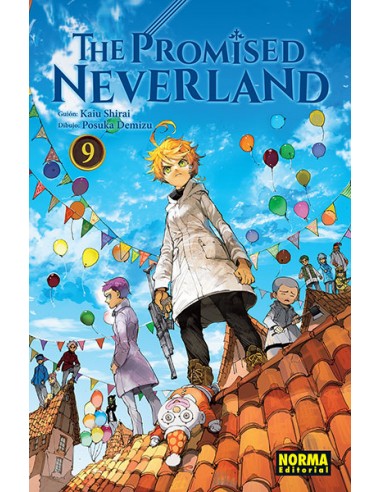 The Promised Neverland 09