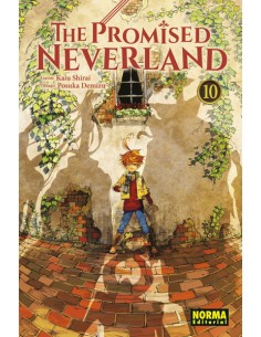 The Promised Neverland 10