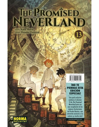 The Promised Neverland 13 Edición Especial