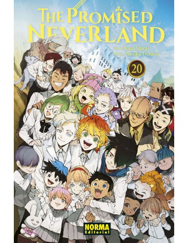 The Promised Neverland 20 + Cofre
