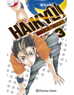 Haikyû!! nº 03