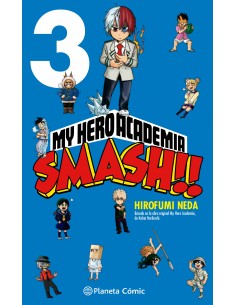 MY HERO ACADEMIA SMASH 3