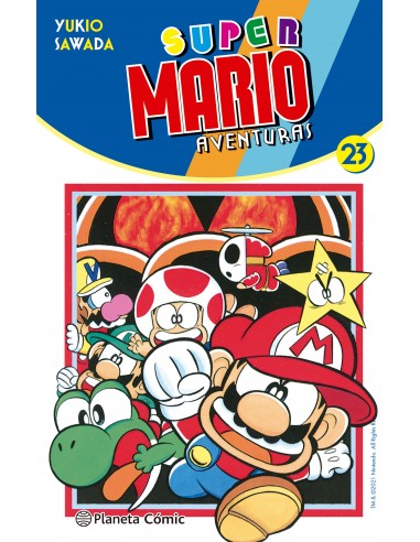 Super Mario Aventuras nº 23
