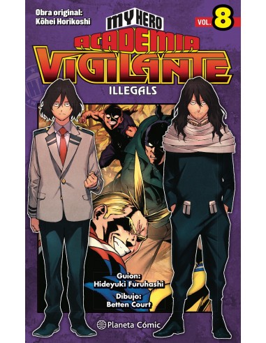 My Hero Academia: Vigilante Illegals nº 08