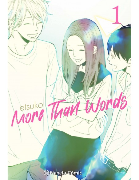 MORE THAN WORDS Nº01/02