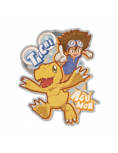 Digimon Adventure: Travel Sticker 1 Yagami Taichi & Agumon
