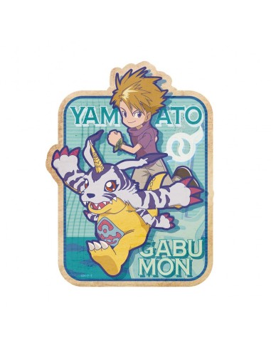 Digimon Adventure: Travel Sticker 2 Ishida Yamato & Gabumon