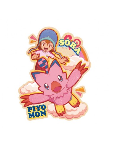 Digimon Adventure: Travel Sticker 4 Takenouchi Sora & Piyomon