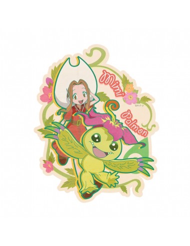 Digimon Adventure: Travel Sticker 6 Tachikawa Mimi & Palmon