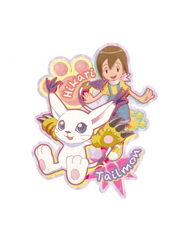 Digimon Adventure: Travel Sticker 8 Yagami Hikari & Tailmon
