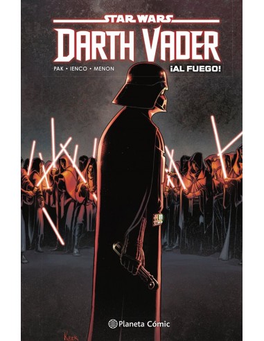 Star Wars: Darth Vader 02 - ¡Al fuego!