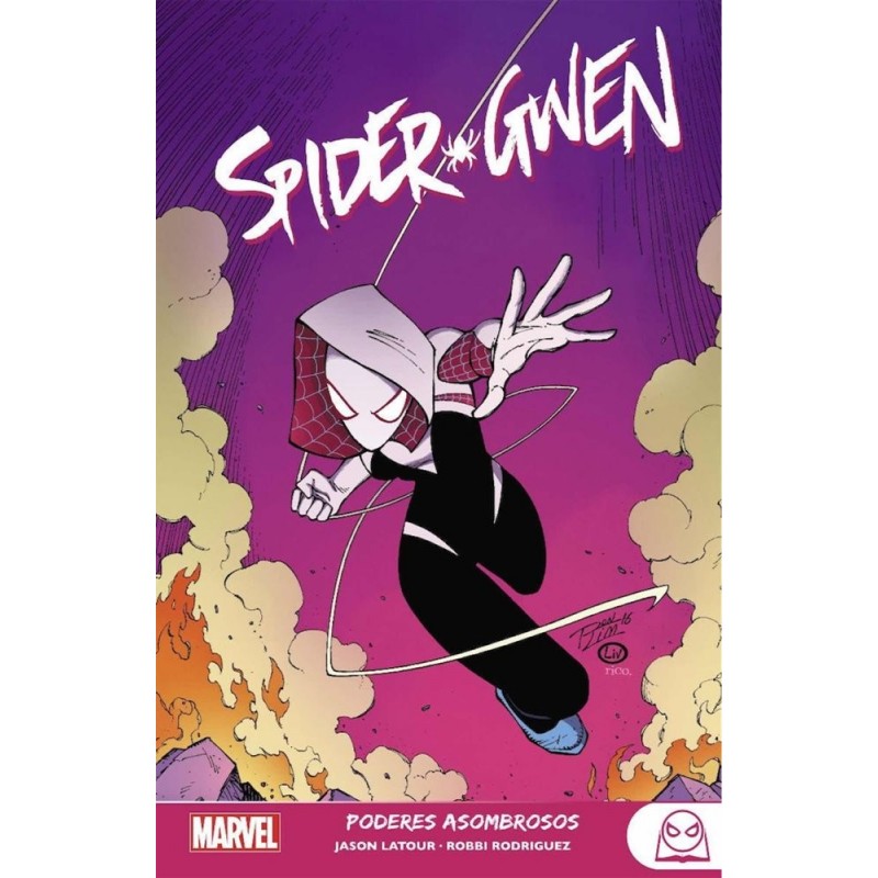 Poderes asombrosos Spider-Gwen 2