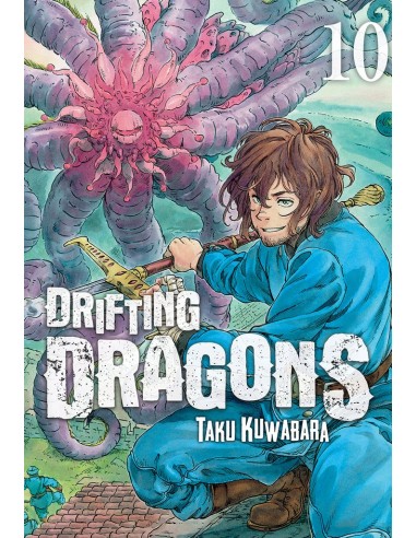 Drifting Dragons nº 10
