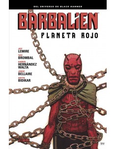 Barbalien: Planeta Rojo