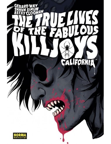The True Lives of the Fabulous Killjoys 01