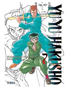YU YU HAKUSHO EDICION KANZENBAN 07