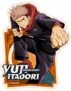 Jujutsu Kaisen Travel Sticker 3 16 Yuji Itadori