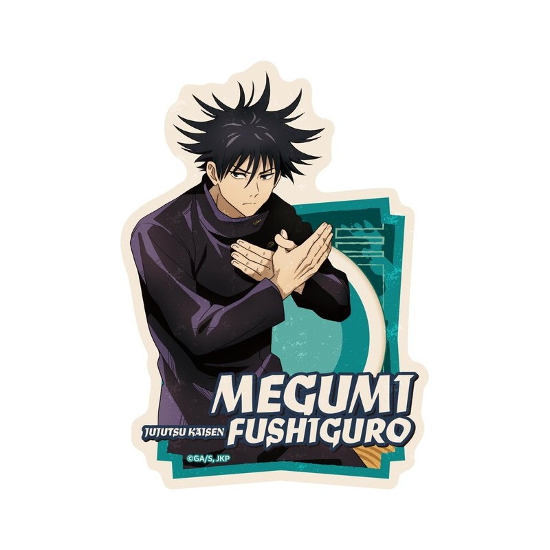 Jujutsu Kaisen Travel Sticker 3 17 Fushiguro Megumi