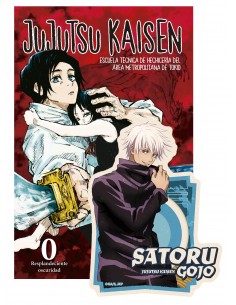 Jujutsu Kaisen 00 + Travel Sticker