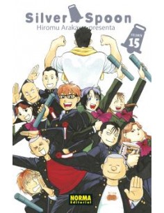 Silver Spoon nº 15