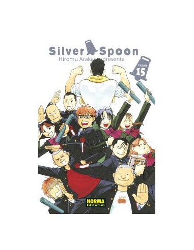 Silver Spoon nº 15