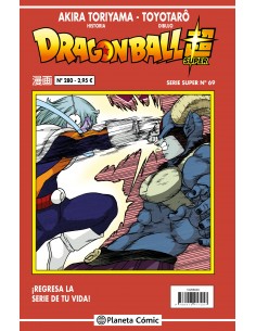 DRAGON BALL SERIE ROJA 280