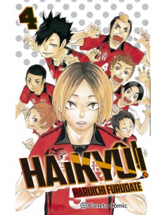Haikyû!! nº 04