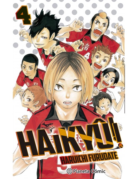 Haikyû!! nº 04