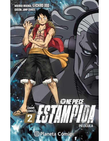 One Piece Estampida Anime Comic nº 02