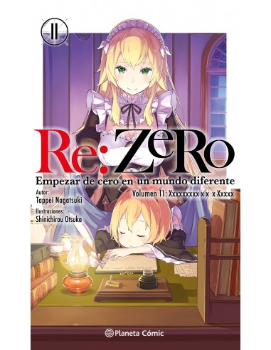 Re:Zero nº 11 (Novela)