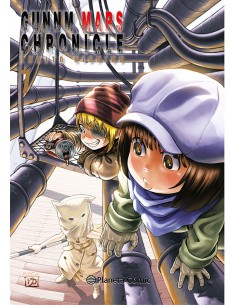 GUNNM Mars Chronicle nº 07