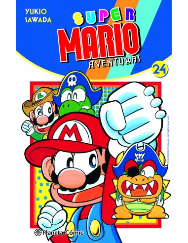 Super Mario Aventuras nº 24