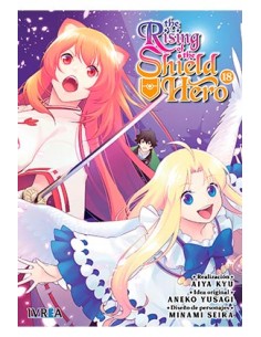 The Rising of the Shield Hero nº 18