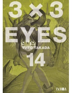 3x3 Eyes nº 14