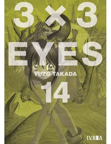 3x3 Eyes nº 14