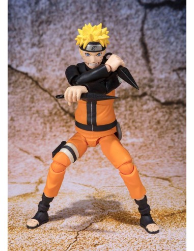 Naruto Shippuden - S.H. Figuarts Naruto Uzumaki (Best Selection) (New Package Ver.)