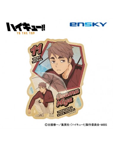 Haikyu!! To The Top Travel Sticker (Rain Ver.) 6 Miya Osamu