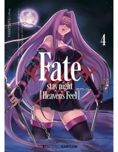 Fate Stay Night: Heaven´s feel nº 04